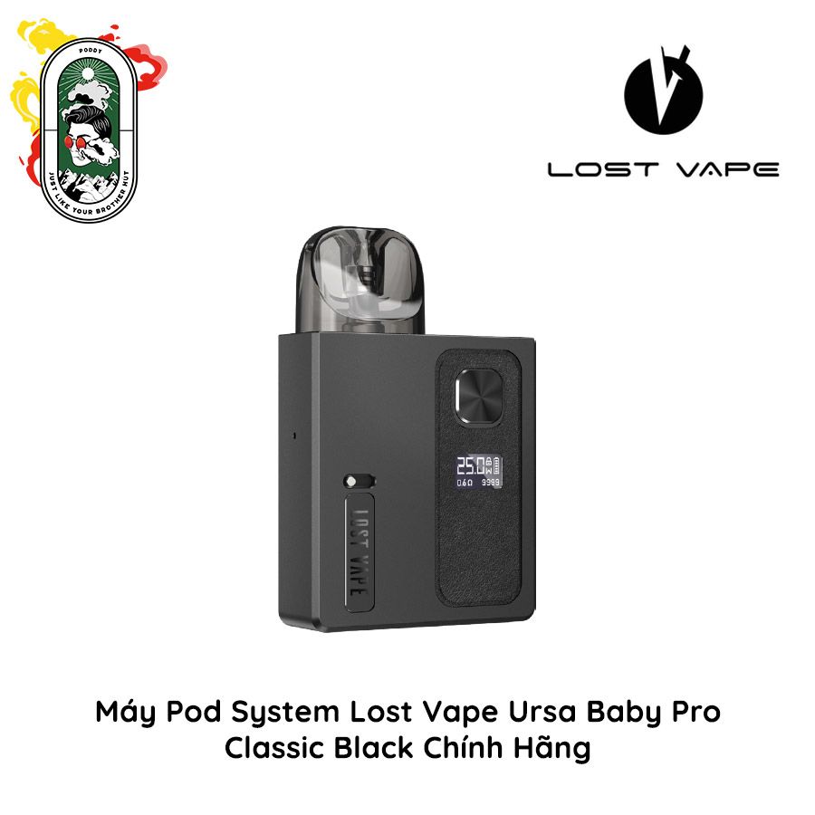  Máy Pod System Kit Lost Vape Ursa Baby Pro Chính Hãng 