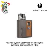  Máy Pod System Kit Lost Vape Ursa Baby Pro Chính Hãng 