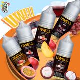  Tinh Dầu Vape Uwell Salt Nic Măng Cụt Dâu 30ml Chính Hãng 