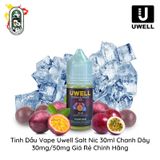  Tinh Dầu Vape Uwell Salt Nic Chanh Dây 30ml Chính Hãng 