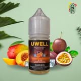  Tinh Dầu Vape Uwell Salt Nic Chanh Dây Đào 30ml Chính Hãng 