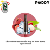  Đầu Pod VOVA Cisoo K1 Lychee Vải 30MG Chính Hãng 