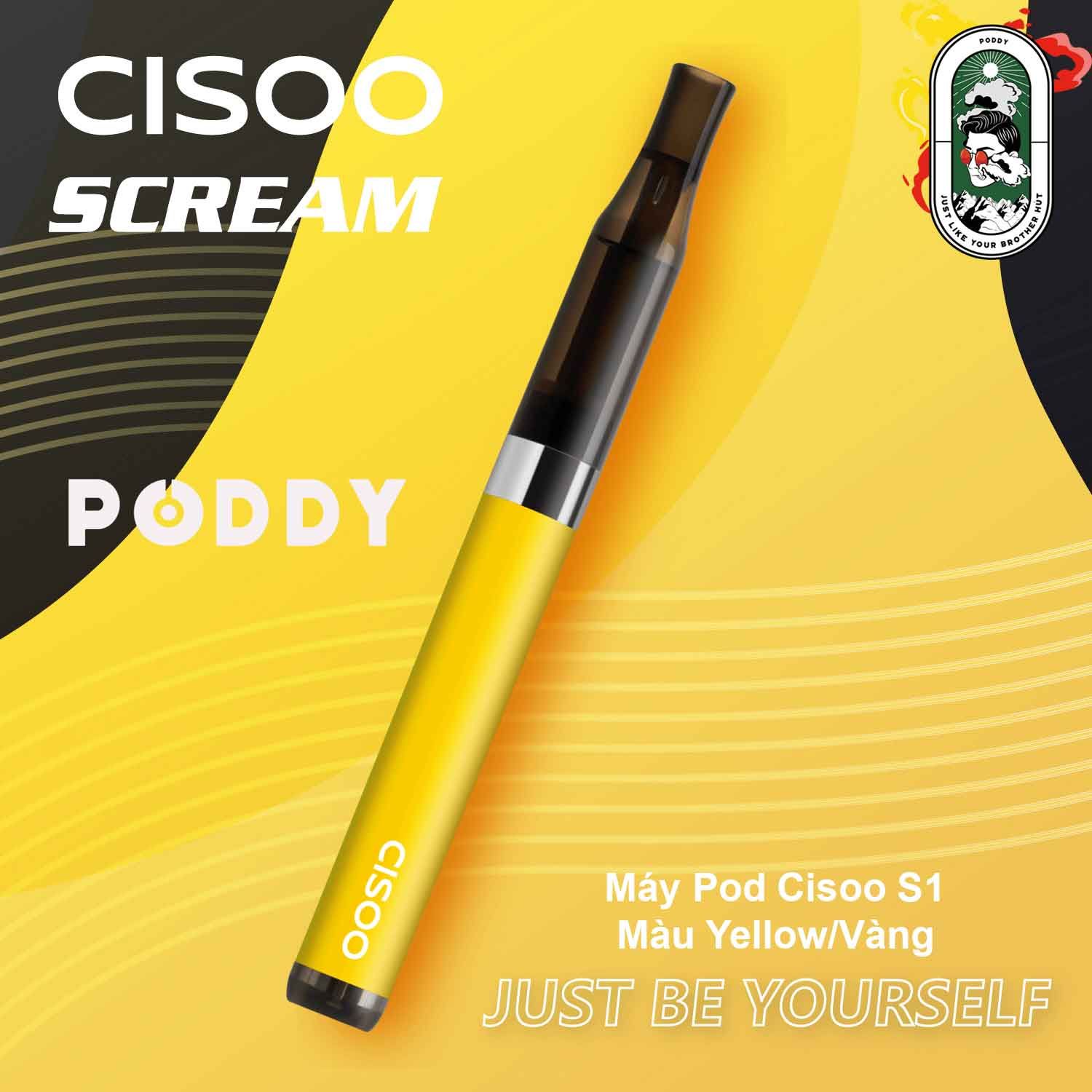  Máy Pod System Kit VOVA Cisoo S1 Chính Hãng 