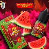  Tinh Dầu Vape Ninja Salt Nic Nước Ép Dưa Hấu 30ml Chính Hãng 