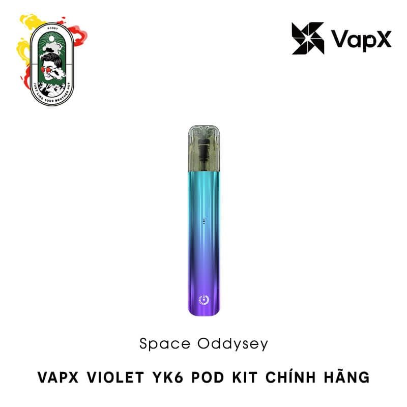 Máy Pod System Kit VapX Violet YK6 Pod System Chính Hãng 