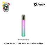  Máy Pod System Kit VapX Violet YK6 Pod System Chính Hãng 
