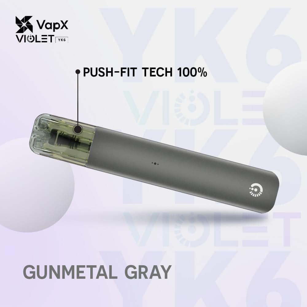  Máy Pod System Kit VapX Violet YK6 Pod System Chính Hãng 