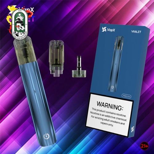  Máy Pod System Kit VapX Violet YK6 Pod System Chính Hãng 