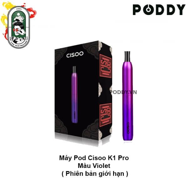  Máy Pod System kit VOVA Cisoo K1 Pro Violet Limited Chính Hãng 