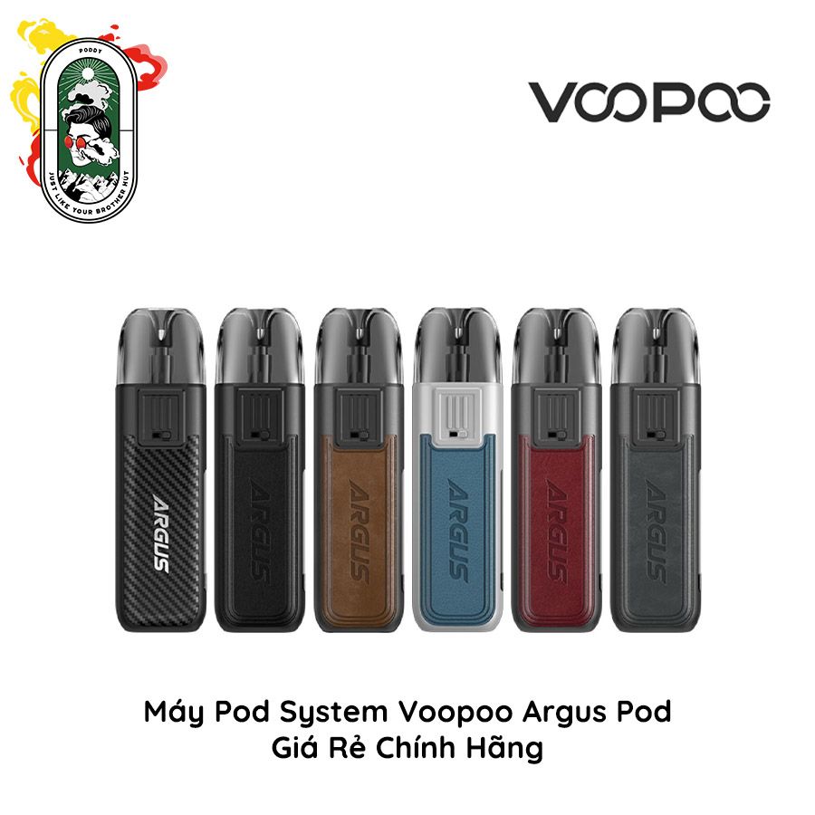  Pod System Voopoo Argus Pod Kit Chính Hãng 