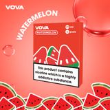  Pack 4 Đầu Pod Dầu Thay Thế VOVA K2 Watermelon Dưa hấu Chính Hãng 