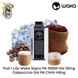  Pod 1 Lần Relx Waka Sopro PA10000 Hơi Cappuccino Sạc Lại Giá Rẻ Chính Hãng 