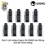  Pod 1 Lần Relx Waka Sopro PA10000 Hơi Mâm Xôi Dưa Hấu Sạc Lại Giá Rẻ Chính Hãng 