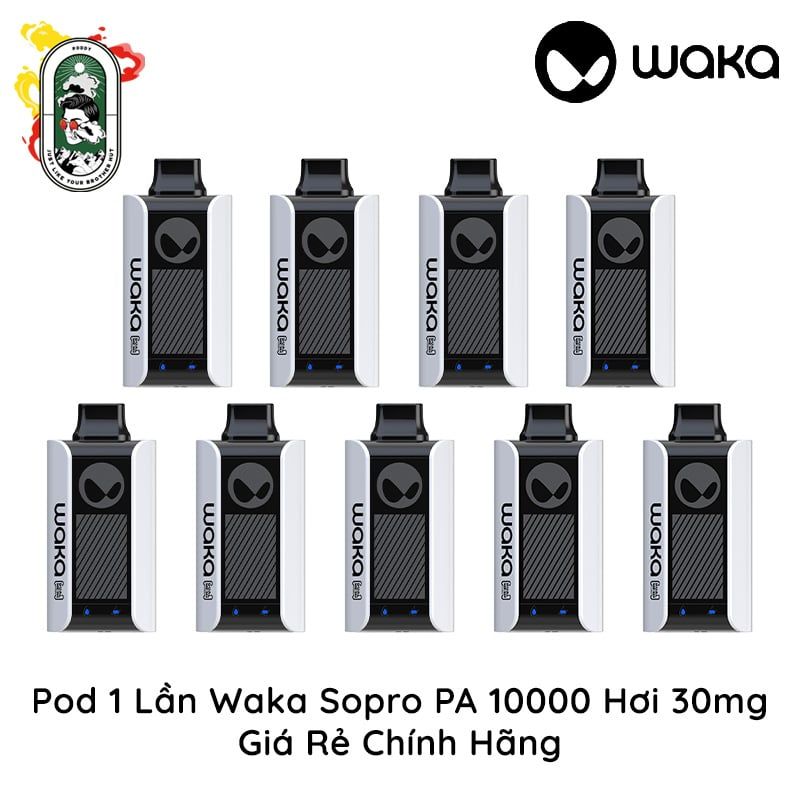  Pod 1 Lần Relx Waka Sopro PA10000 Hơi Mâm Xôi Dưa Hấu Sạc Lại Giá Rẻ Chính Hãng 