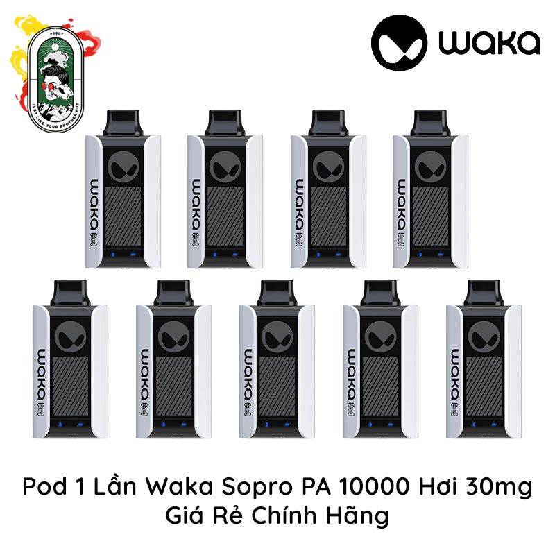  Pod 1 Lần Relx Waka Sopro PA10000 Hơi Xoài Đào Sạc Lại Giá Rẻ Chính Hãng 