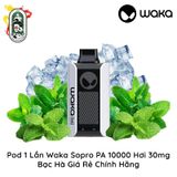  Pod 1 Lần Relx Waka Sopro PA10000 Hơi Bạc Hà Sạc Lại Giá Rẻ Chính Hãng 