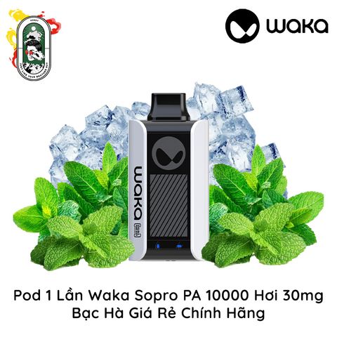 Pod 1 Lần Relx Waka Sopro PA10000 Có 10000 Hơi Chính Hãng