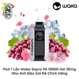  Pod 1 Lần Relx Waka Sopro PA10000 Hơi Nho Anh Đào Sạc Lại Giá Rẻ Chính Hãng 