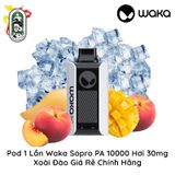  Pod 1 Lần Relx Waka Sopro PA10000 Hơi Xoài Đào Sạc Lại Giá Rẻ Chính Hãng 