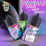  Tinh Dầu Vape Thái Wanna Grape Salt Nic Nước Tăng Lực 30ml Chính Hãng 