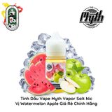  Tinh Dầu Vape Myth Vapor Salt Nic Táo Dưa Hấu Lạnh 30ML Chính Hãng 