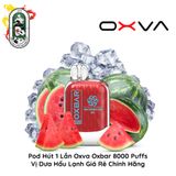  Pod Dùng 1 Lần Oxva Oxbar G8000 vị Dưa Hấu Lạnh Chính Hãng 