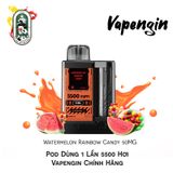  Pod Dùng 1 Lần 5500 Hơi Vapengin Watermelon Rainbow Candy 50MG Chính Hãng 