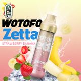  Pod Dùng 1 Lần Wotofo Zetta 5000 Hơi Vị Bạc Hà Lạnh Chính Hãng 