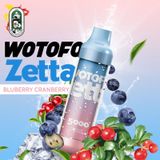  Pod Dùng 1 Lần Wotofo Zetta 5000 Hơi Vị Dưa Hấu Dâu Tây Chính Hãng 