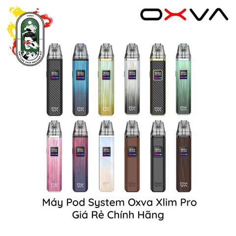 Tập Hợp Các Sản Phẩm Pod System Chính Hãng Của Hãng Oxva