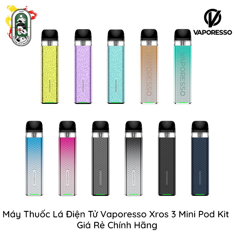  Pod System Vaporesso Xros 3 Mini Chính Hãng 