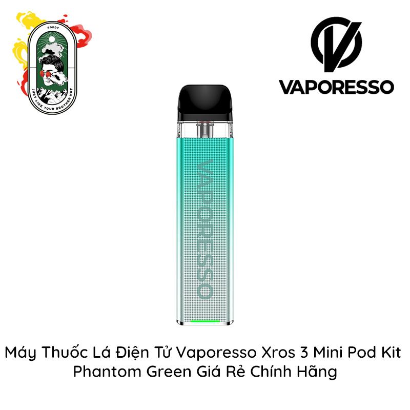  Pod System Vaporesso Xros 3 Mini Chính Hãng 