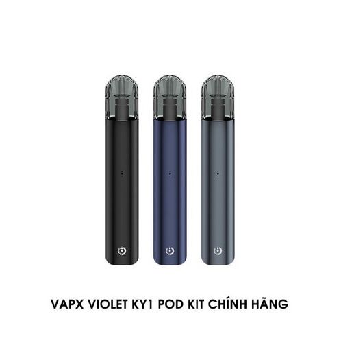 VapX Violet YK1 Pod System Kit Chính Hãng 