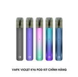  Máy Pod System Kit VapX Violet YK6 Pod System Chính Hãng 