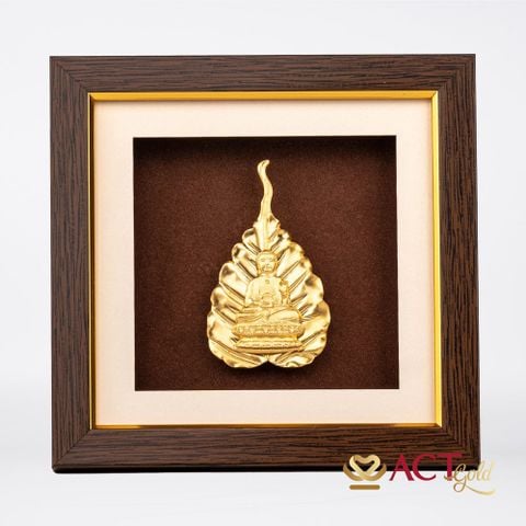 Tranh Phật A Di Đà dát vàng 24k ACT GOLD ISO 9001:2015