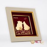 Tranh Vịnh Hạ Long dát vàng 24k ACT GOLD ISO 9001:2015