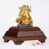 Quà tặng Tượng Ông Thọ dát vàng 24k ACT GOLD ISO 9001:2015 (Mẫu 1)