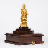 Tượng Phật A Di Đà dát vàng 24k ACT GOLD ISO 9001:2015