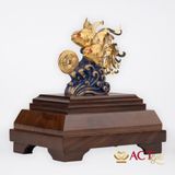 Quà tặng Kim Ngư dát vàng 24k ACT GOLD ISO 9001:2015
