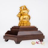 Quà tặng Hồ Lô dát vàng 24k ACT GOLD ISO 9001:2015