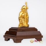 Quà tặng Tượng Ông Thọ dát vàng 24k ACT GOLD ISO 9001:2015 (Mẫu 2)