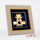 Tranh Khuê Văn Các dát vàng 24k ACT GOLD ISO 9001:2015