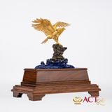 Quà tặng Đại Bàng dát vàng 24k ACT GOLD ISO 9001:2015(Mẫu 1)