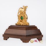 Quà tặng Chuột Phú Quý dát vàng 24k ACT GOLD ISO 9001:2015