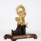 Quà tặng Rồng Phú Quý dát vàng 24k ACT GOLD ISO 9001:2015