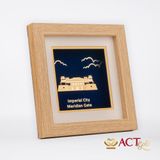 Tranh Ngọ Môn dát vàng 24k ACT GOLD ISO 9001:2015