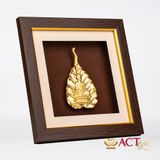 Tranh Phật A Di Đà dát vàng 24k ACT GOLD ISO 9001:2015