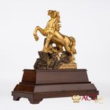 Quà tặng Ngựa Chiến Thắng dát vàng 24k ACT GOLD ISO 9001:2015