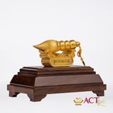 Quà tặng Bút Văn Xương dát vàng 24k ACT GOLD ISO 9001:2015