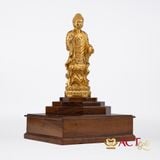 Quà tặng tượng Phật A Di Đà dát vàng 24k ACT GOLD ISO 9001:2015